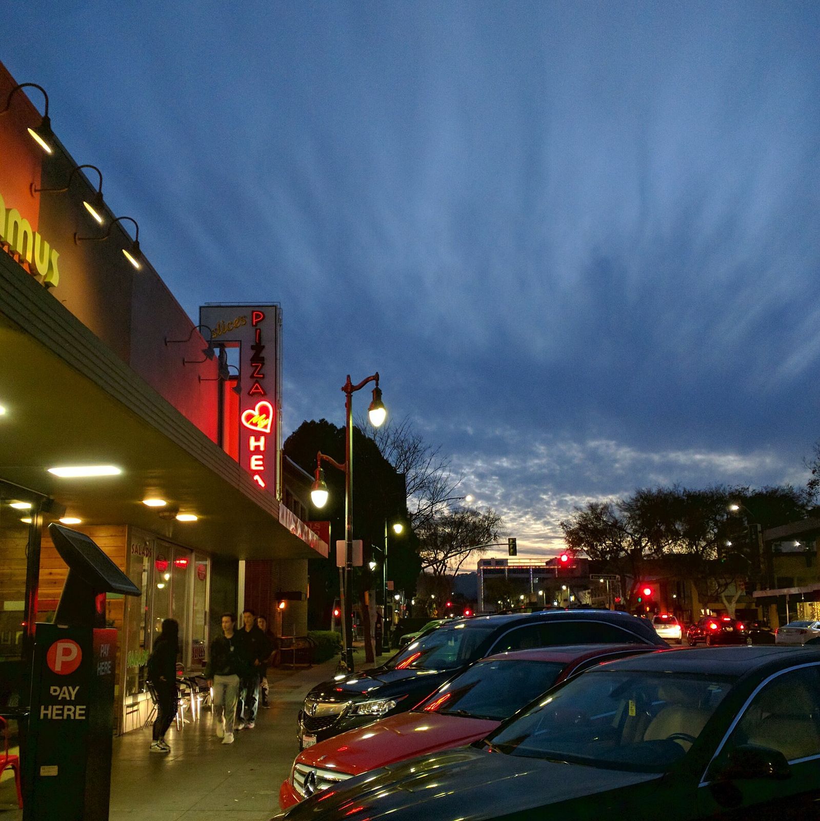 San Mateo California neighborhood