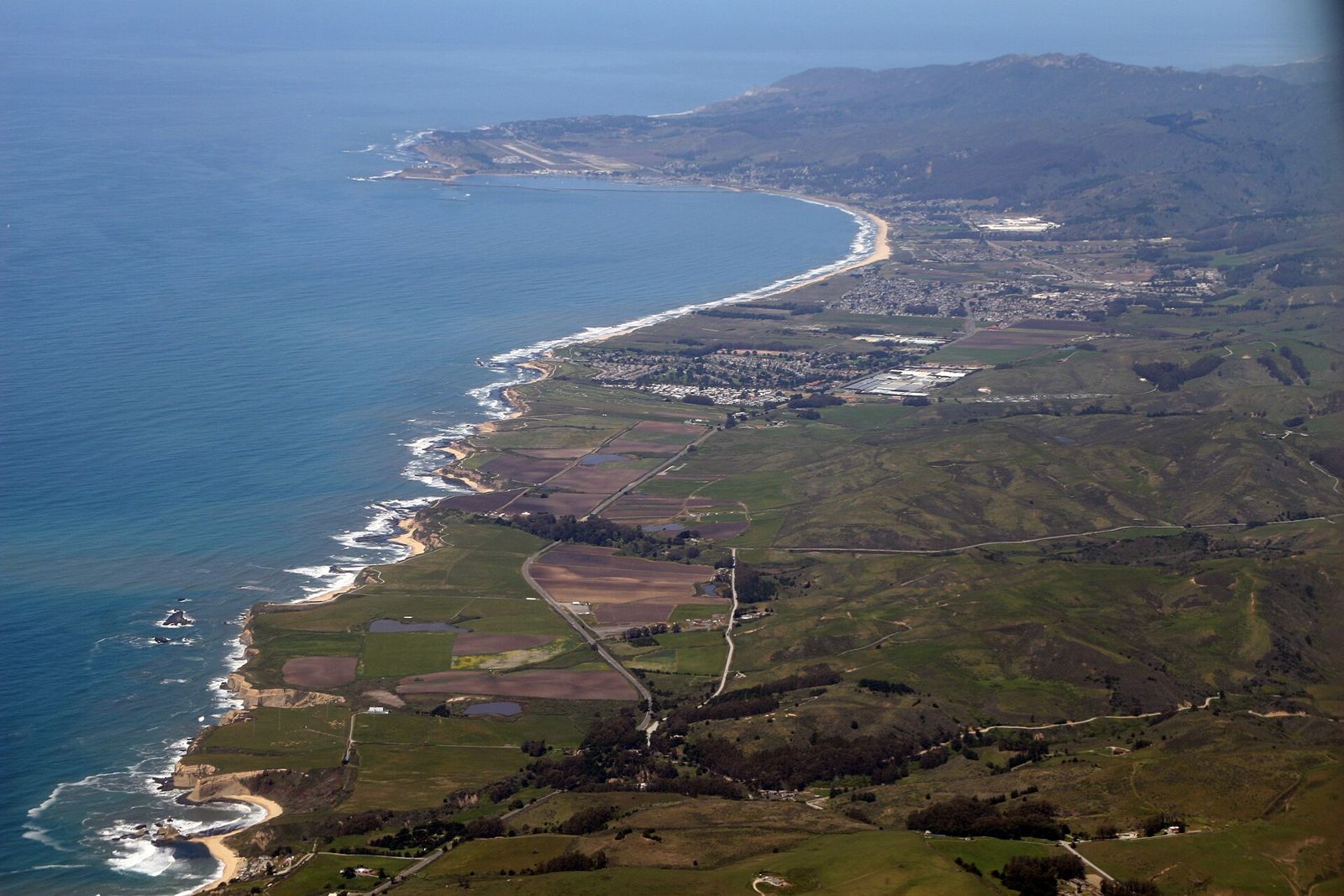 Half Moon Bay California neighborhood