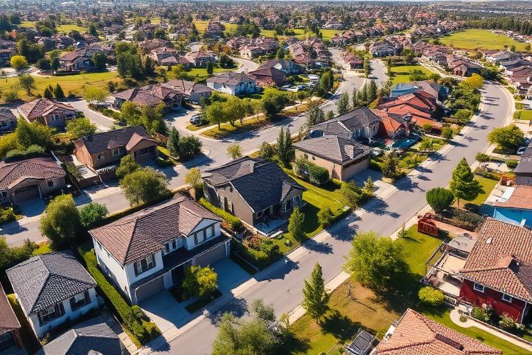 Cupertino California neighborhood