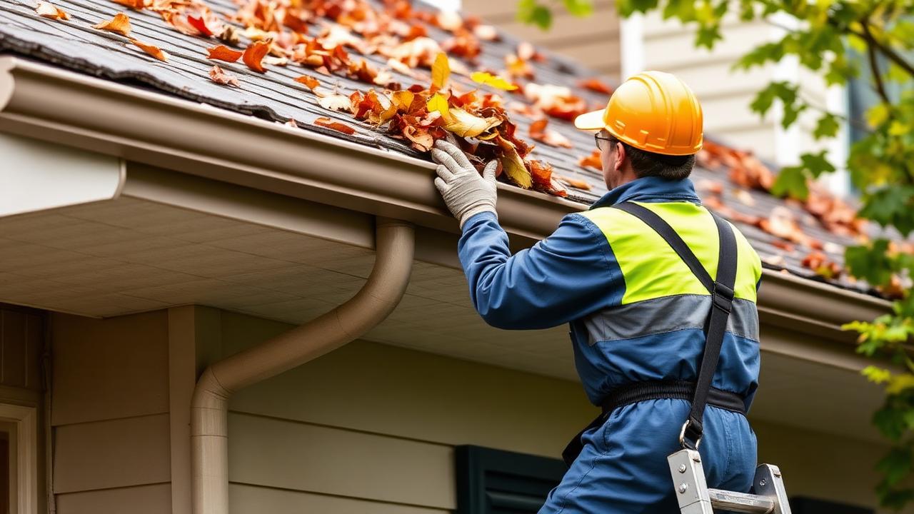 Gutter Cleaning service by Seamless Gutters USA in Northern California