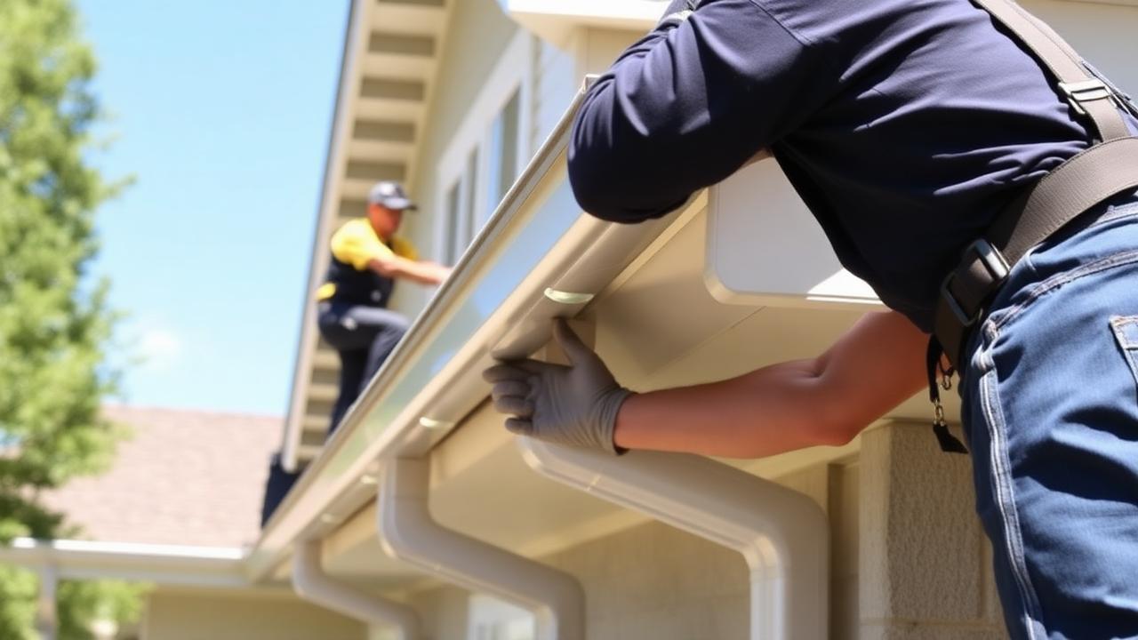 Seamless Gutter Installation service by Seamless Gutters USA in Northern California