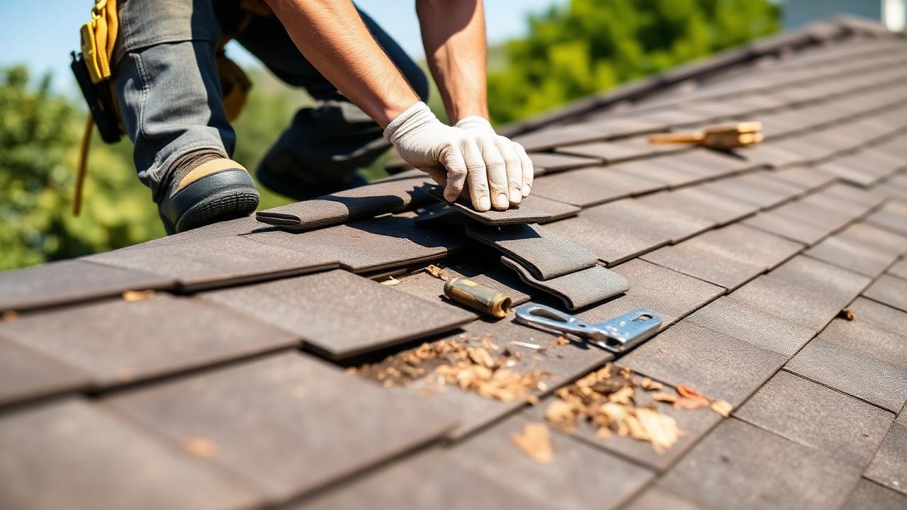 Roof Repairs service by Seamless Gutters USA in Northern California