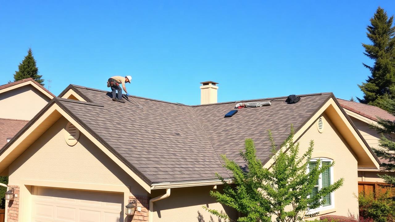 Roofing Installation service by Seamless Gutters USA in Northern California